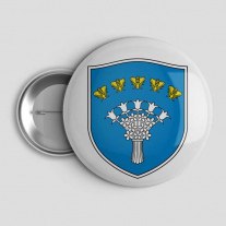 Значок Герб города Червень